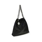 Stella McCartney Black Polyester Shoulder Bag Stella McCartney