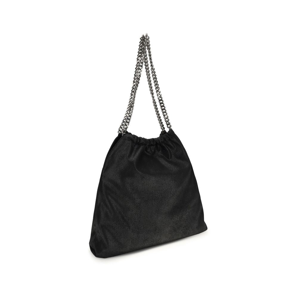 Stella McCartney Black Polyester Shoulder Bag Stella McCartney