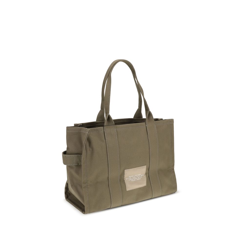Marc Jacobs Green Cotton Shoulder Bag Marc Jacobs