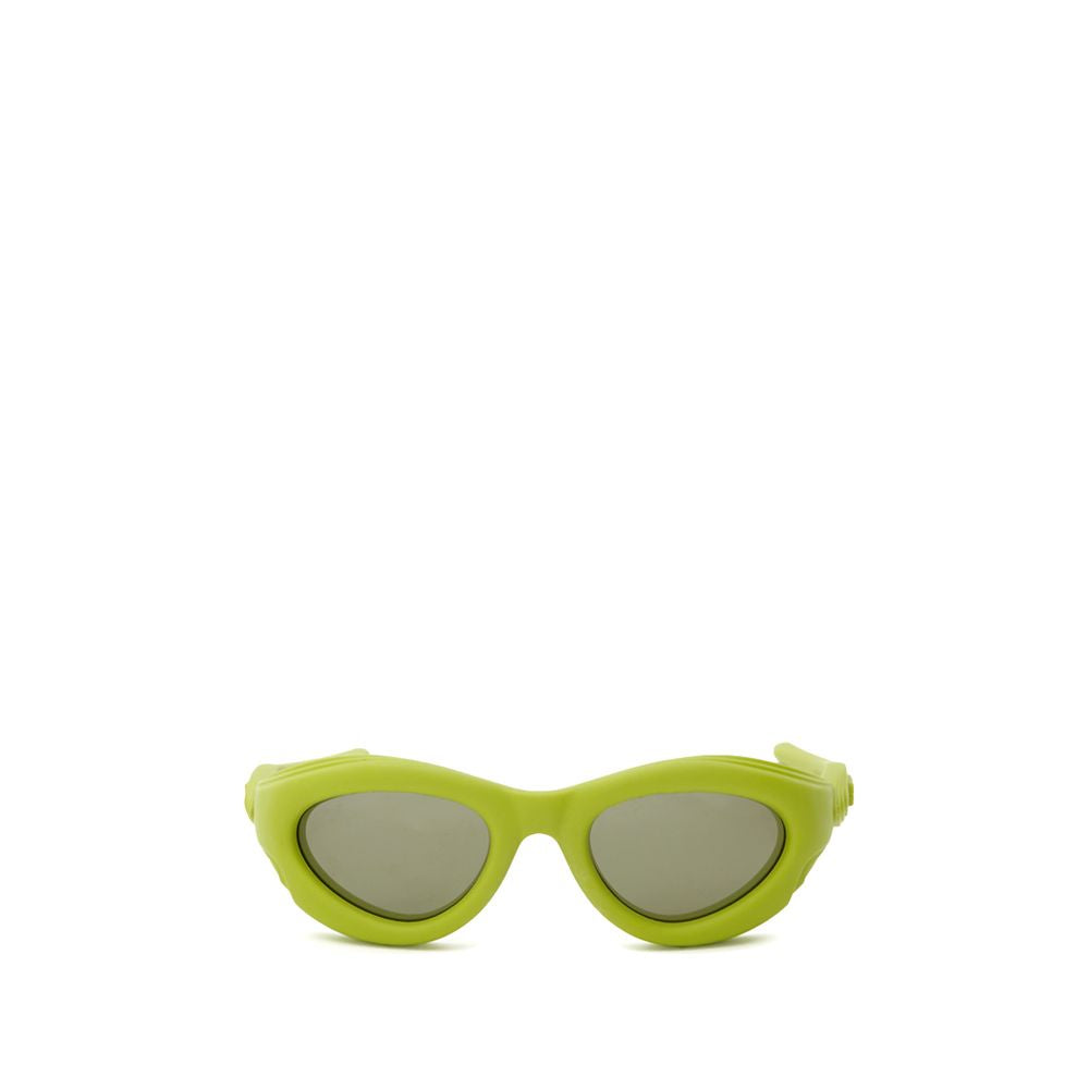 Bottega Veneta Yellow Acetate Sunglasses Bottega Veneta