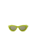 Bottega Veneta Yellow Acetate Sunglasses Bottega Veneta