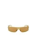 Bottega Veneta Gold Metal Sunglasses Bottega Veneta