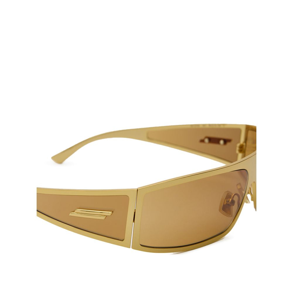 Bottega Veneta Gold Metal Sunglasses Bottega Veneta