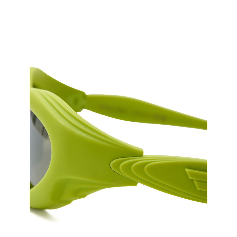 Bottega Veneta Yellow Acetate Sunglasses Bottega Veneta