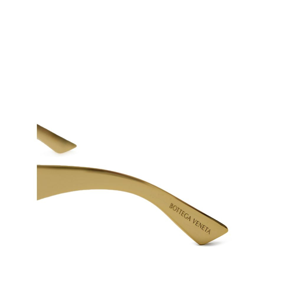 Bottega Veneta Gold Metal Sunglasses Bottega Veneta