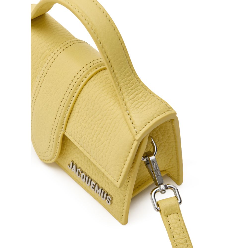 Jacquemus Yellow Leather Handbag Jacquemus