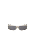 Bottega Veneta Gray Metal Sunglasses Bottega Veneta