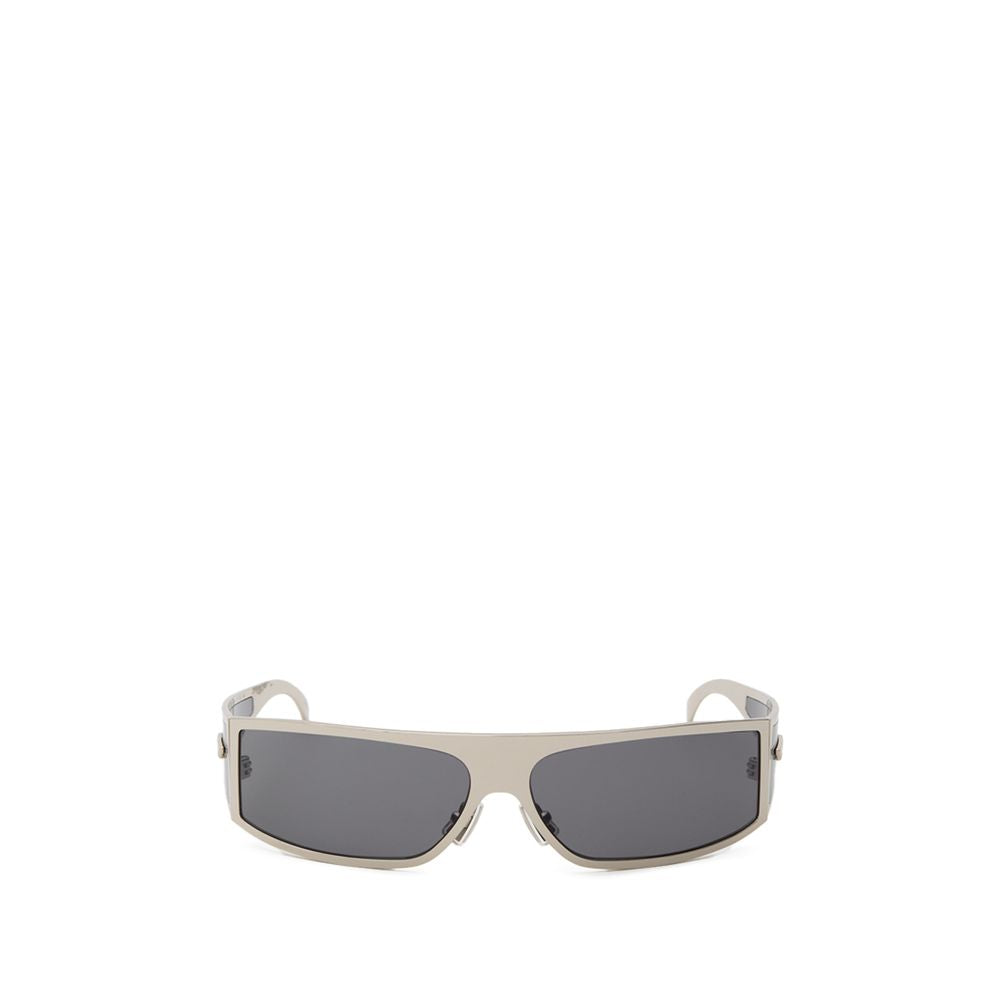 Bottega Veneta Gray Metal Sunglasses Bottega Veneta