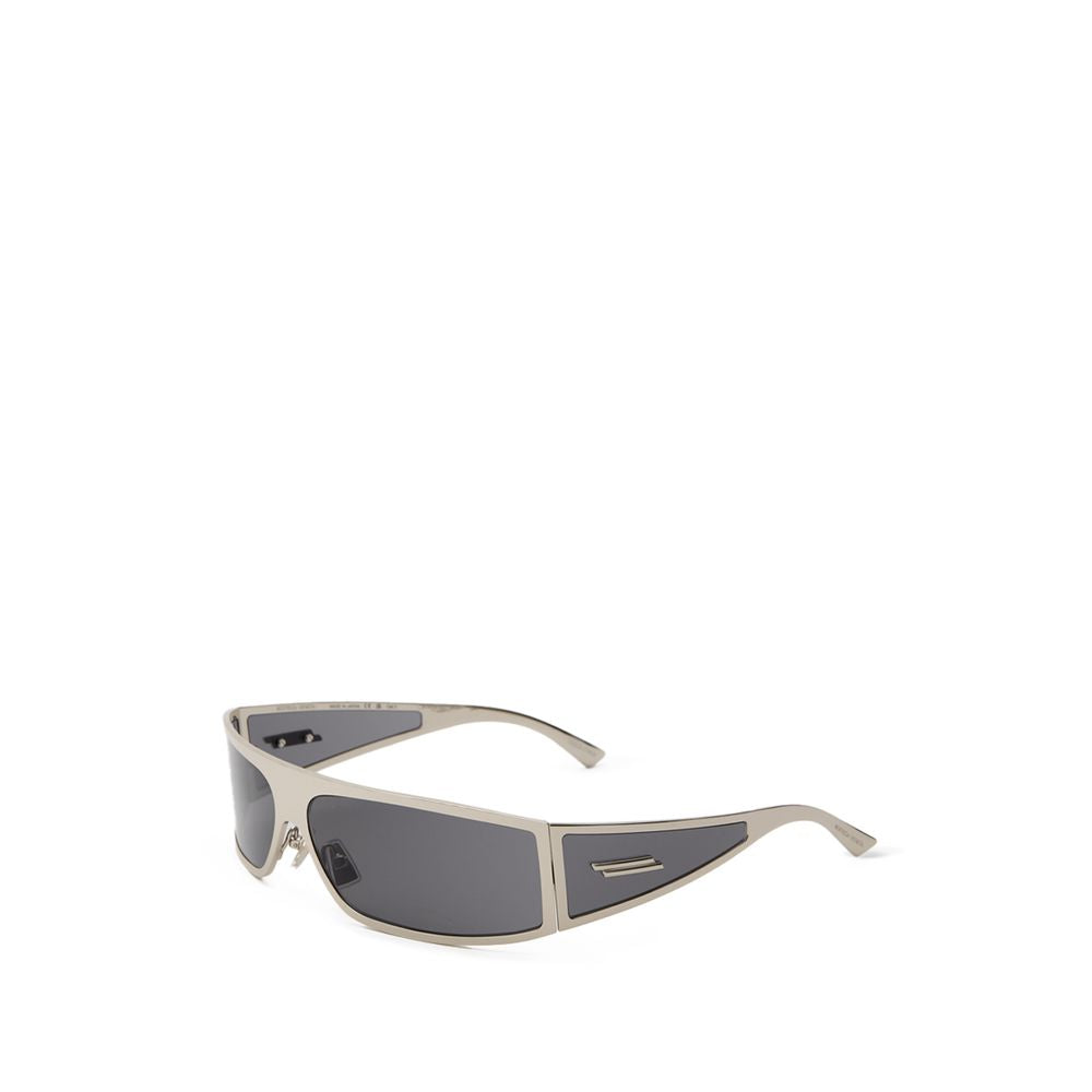 Bottega Veneta Gray Metal Sunglasses Bottega Veneta