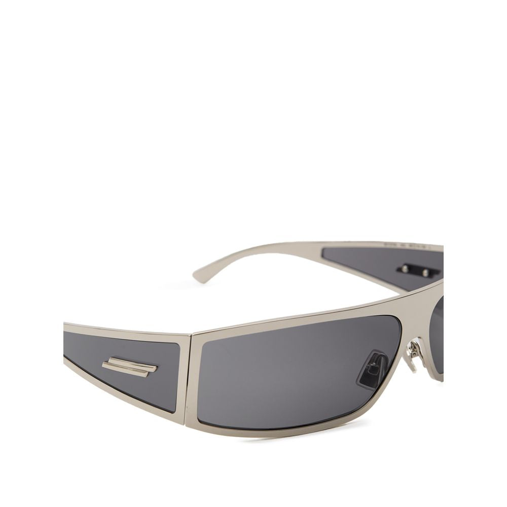 Bottega Veneta Gray Metal Sunglasses Bottega Veneta