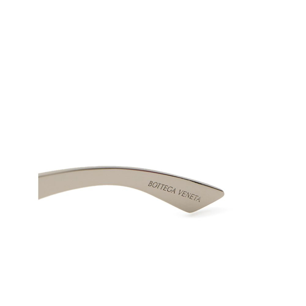 Bottega Veneta Gray Metal Sunglasses Bottega Veneta