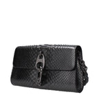 Tom Ford clutch in zilverkleurig pythonleer Tom Ford