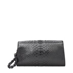 Tom Ford clutch in zilverkleurig pythonleer Tom Ford
