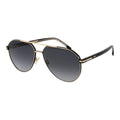 Hugo Boss Gold Acetate & Metal Sunglasses Hugo Boss