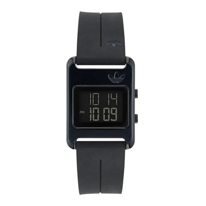 Adidas Black Synthetic Digital Watch Adidas
