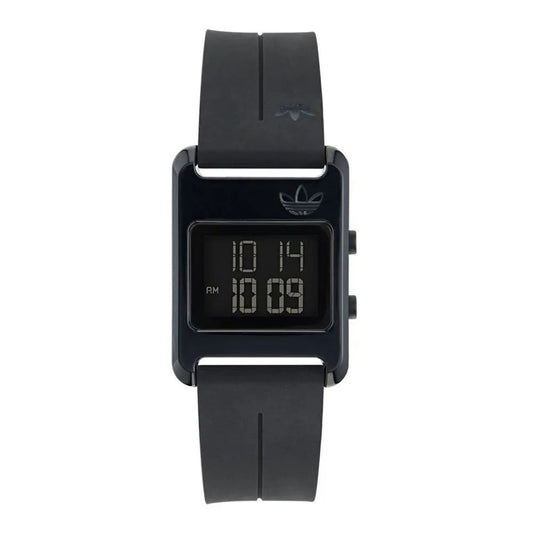 Adidas Black Synthetic Digital Watch Adidas