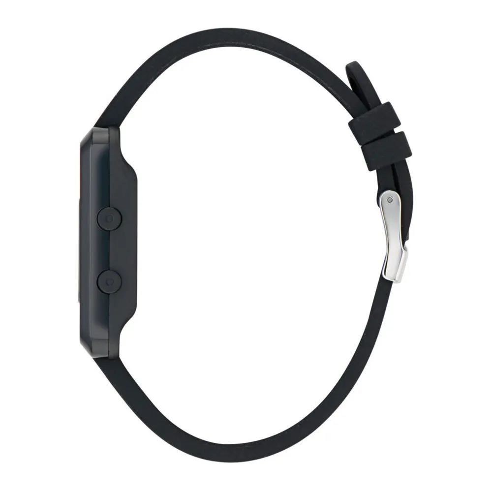 Adidas Black Synthetic Digital Watch Adidas