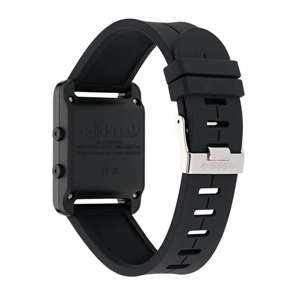Adidas Black Synthetic Digital Watch Adidas