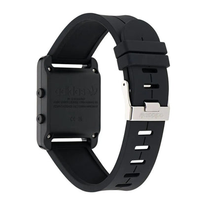 Adidas Black Synthetic Digital Watch Adidas