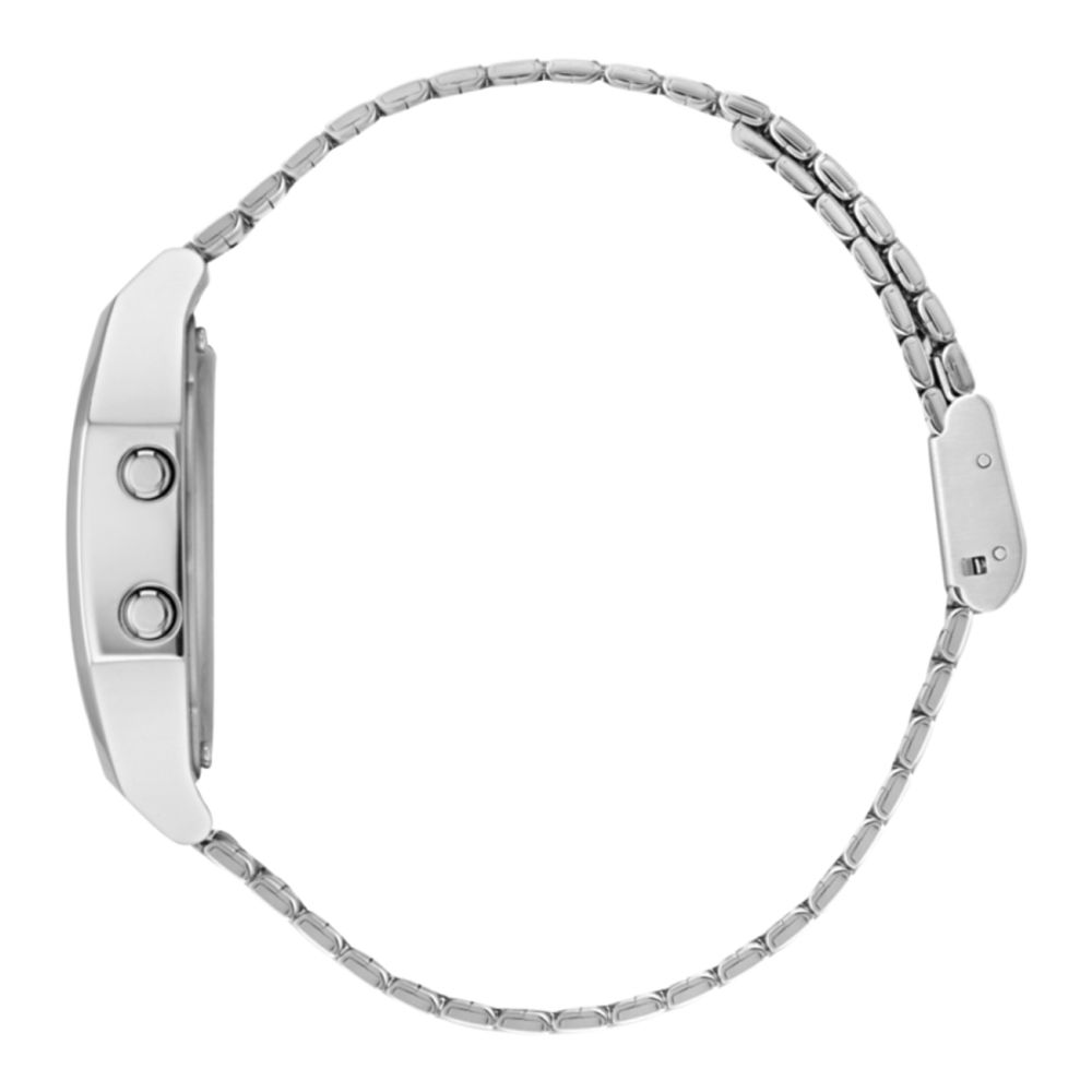 Adidas Gray Stainless Steel Digital Watch Adidas