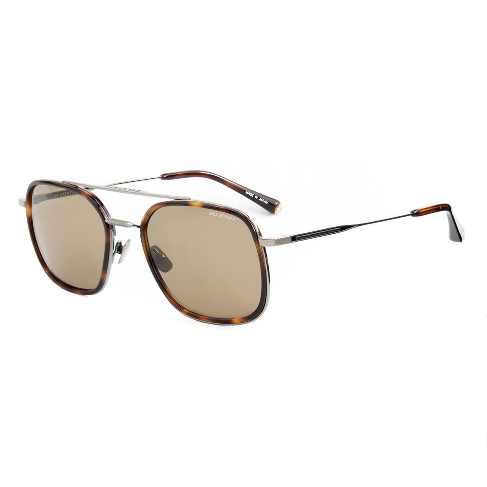 Belstaff Gray Titanium Sunglasses Belstaff