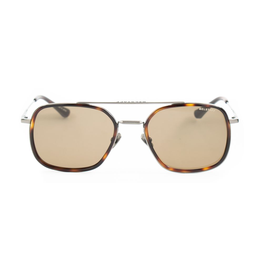 Belstaff Gray Titanium Sunglasses Belstaff