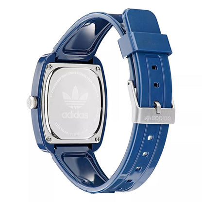Adidas Blue Synthetic Sport Watch Adidas