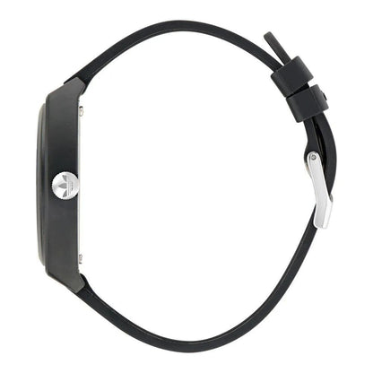 Adidas Black Synthetic Sport Watch Adidas