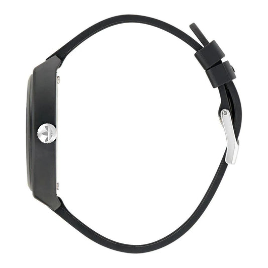 Adidas Black Synthetic Sport Watch Adidas