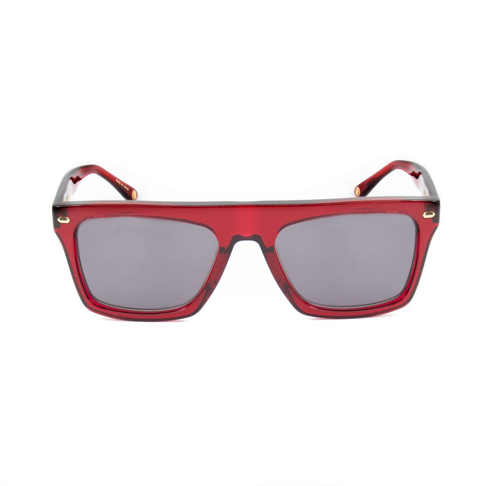 Belstaff Red Acetate Sunglasses Belstaff