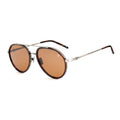Belstaff Brown Stainless Steel Sunglasses Belstaff