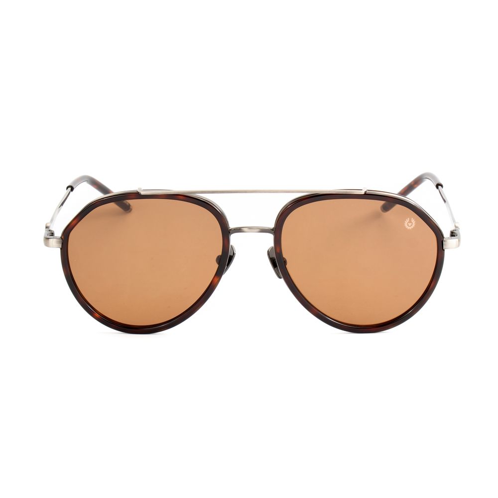 Belstaff Brown Stainless Steel Sunglasses Belstaff