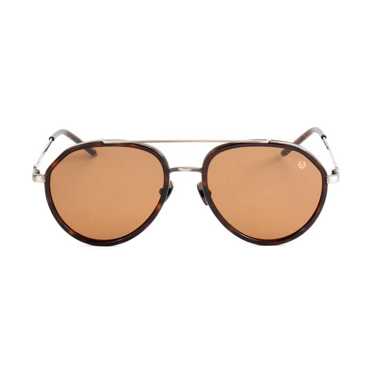 Belstaff Brown Stainless Steel Sunglasses Belstaff