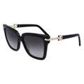 Ferragamo Black Acetate Sunglasses Ferragamo