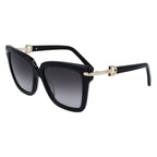 Ferragamo Black Acetate Sunglasses Ferragamo