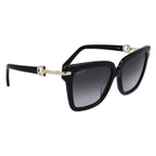 Ferragamo Black Acetate Sunglasses Ferragamo