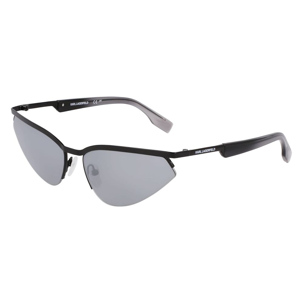 Karl Lagerfeld Black Metal Sunglasses Karl Lagerfeld