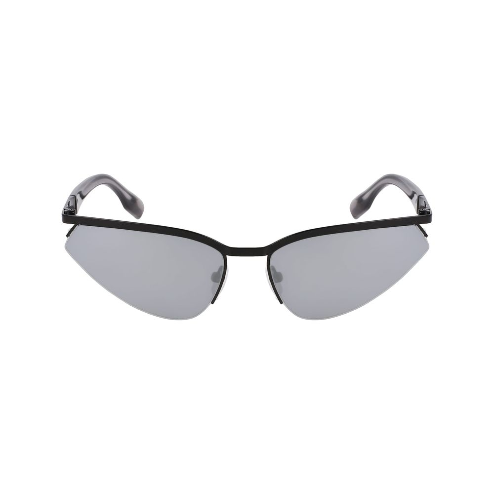 Karl Lagerfeld Black Metal Sunglasses Karl Lagerfeld