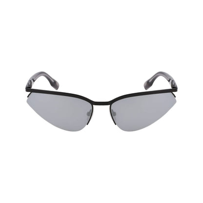 Karl Lagerfeld Black Metal Sunglasses Karl Lagerfeld