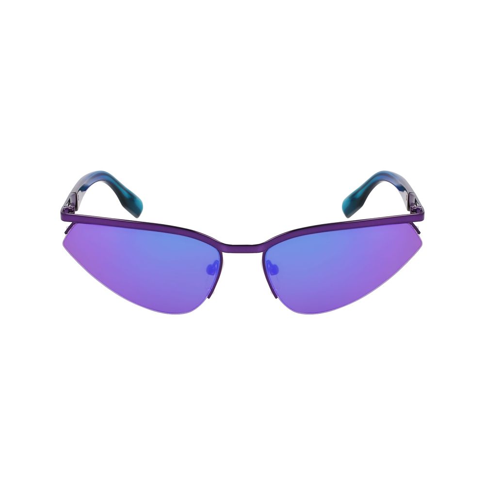 Karl Lagerfeld Purple Metal Sunglasses Karl Lagerfeld