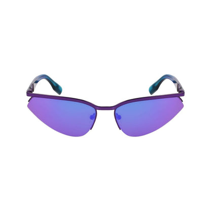 Karl Lagerfeld Purple Metal Sunglasses Karl Lagerfeld