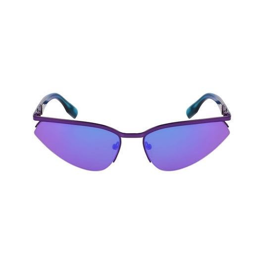 Karl Lagerfeld Purple Metal Sunglasses Karl Lagerfeld