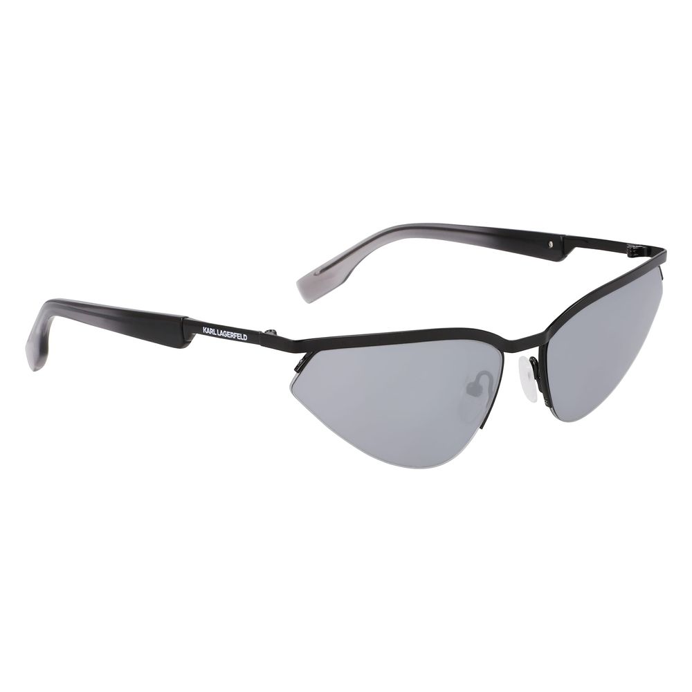 Karl Lagerfeld Black Metal Sunglasses Karl Lagerfeld