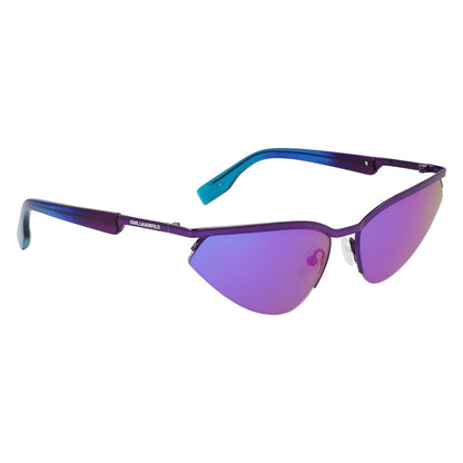 Karl Lagerfeld Purple Metal Sunglasses Karl Lagerfeld