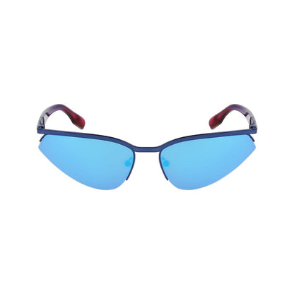 Karl Lagerfeld Blue Metal Sunglasses Karl Lagerfeld