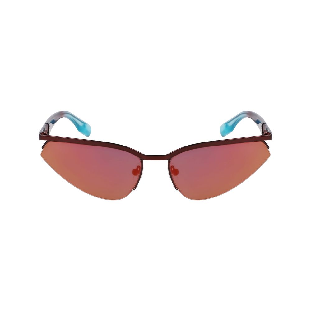 Karl Lagerfeld Blue Metal Sunglasses Karl Lagerfeld