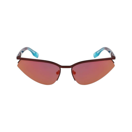 Karl Lagerfeld Blue Metal Sunglasses Karl Lagerfeld