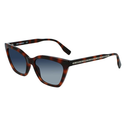 Karl Lagerfeld Brown Injected Sunglasses Karl Lagerfeld