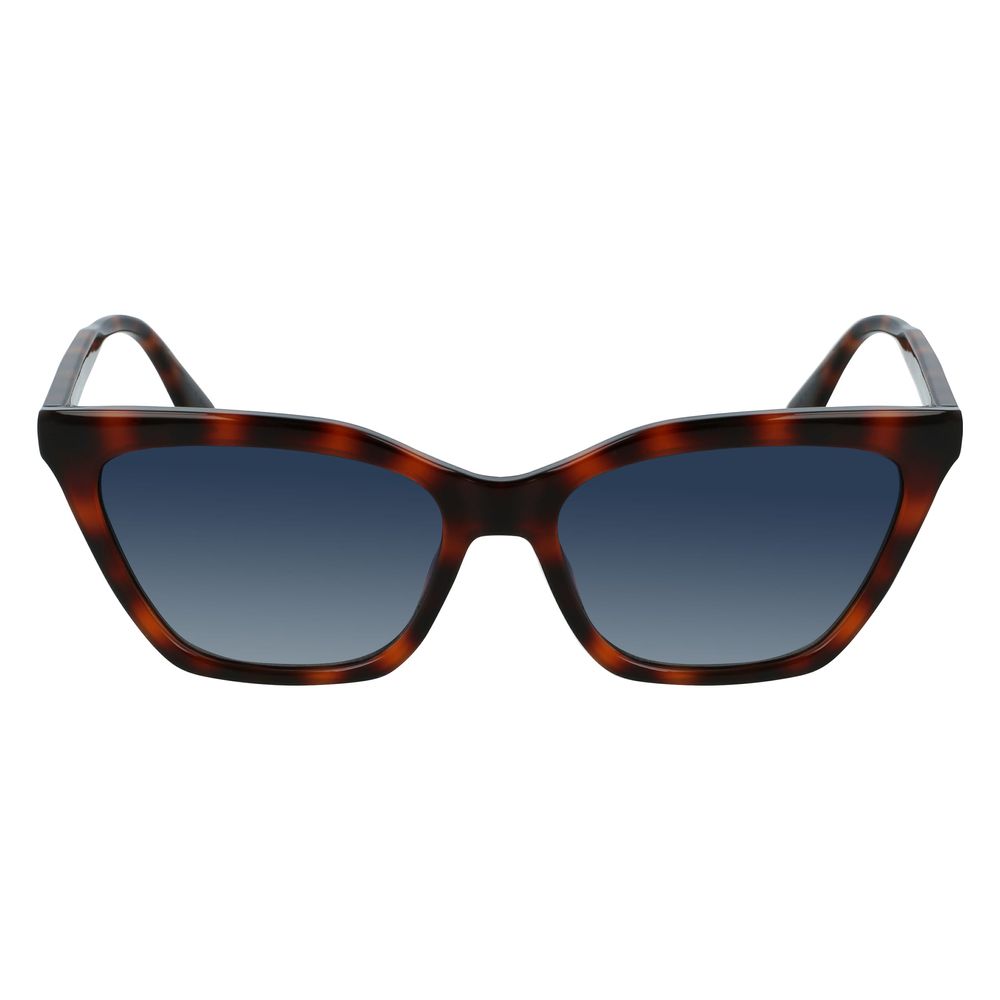 Karl Lagerfeld Brown Injected Sunglasses Karl Lagerfeld