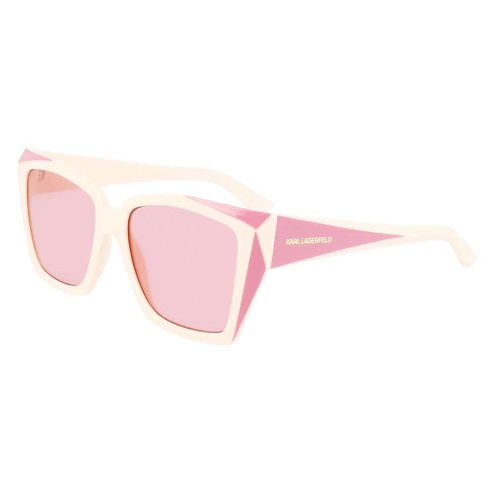 Karl Lagerfeld Gray Injected Sunglasses Karl Lagerfeld